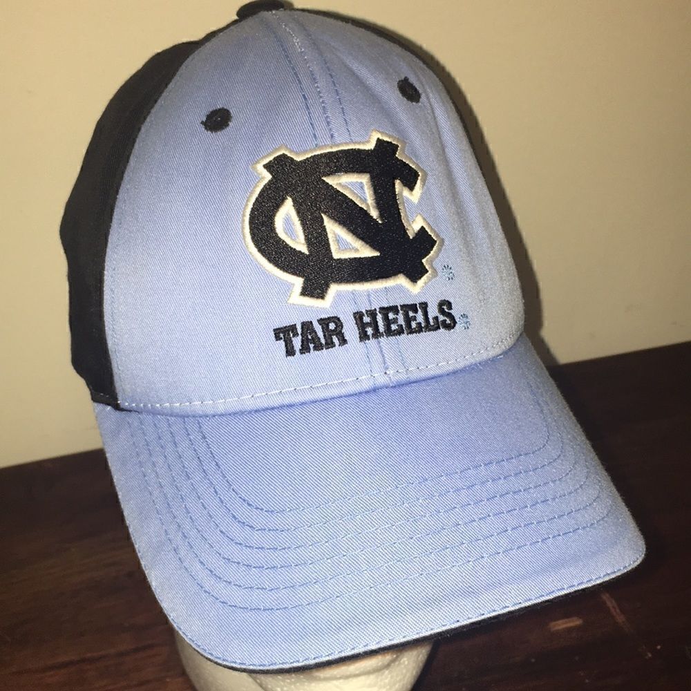 Old North Carolina Unc Tar Heels Worn baseball sloop  March madness cap hat Osfa